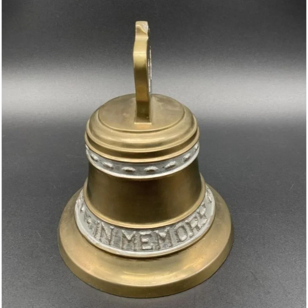 Vintage‎ Brass Bell 7